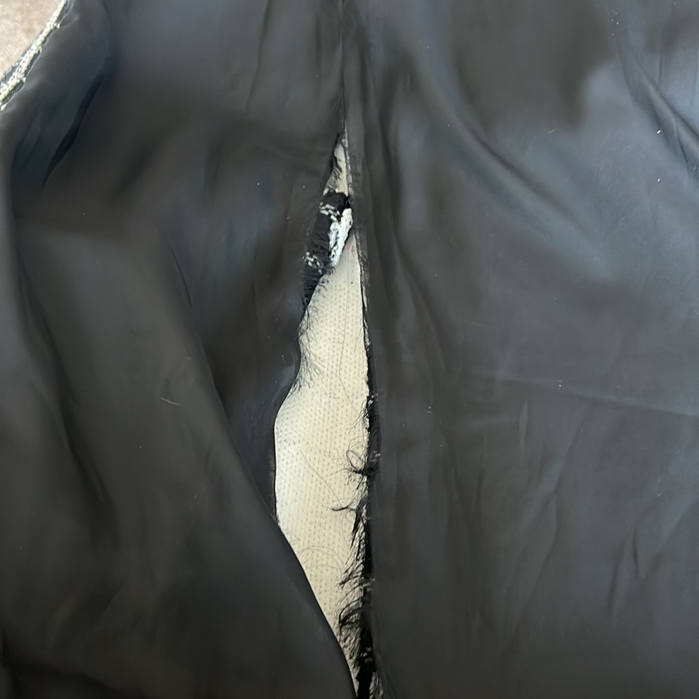 Sanctuary City Topper Windowpane ZIP Up coat - Picture 9 of 10